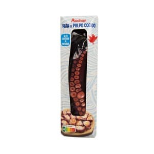 Auchan Pata de Pulpo Cocido 250 G. Producto Alcampo