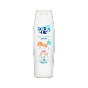 Gotitas de ORO Agua de Colonia para Bebé. con bajo Contenido en Alcohol Gotitas de ORO 750 Ml
