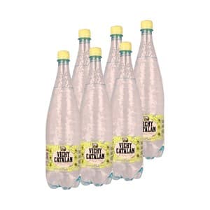 Vichy Catalan Agua con Gas Pack 6 Botellas X 1,2 L. 7200 ML