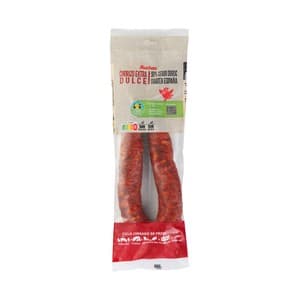 Alcampo Cultivamos LO Bueno Sarta de Chorizo Dulce de Categoría Extra (50% Raza Duroc) 280 G.