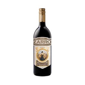 Zarro Vermut Rojo sin Acohol Botella 1 L. 1000 ML