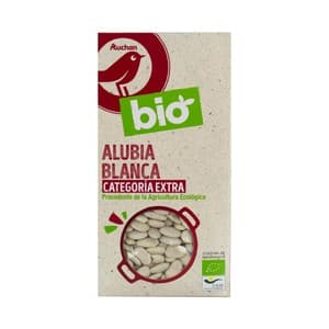 Alcampo Ecológico Alubias Blancas Ecológicas 500 G.
