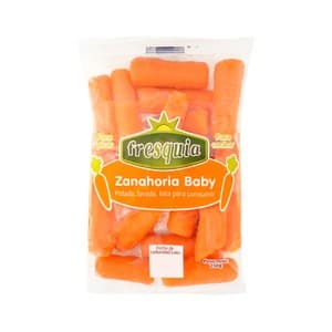 Zanahoria Baby Lista para Consumir Fresquia 250 G.