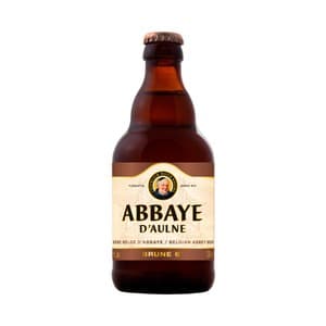Abbaye D"aulne Brune Cerveza Tostada de Abadía Botella de 33 Cl. 330 ML