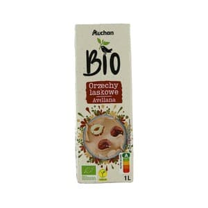 Alcampo Ecológico Bebida Vegetal de Avellana Ecológica 1 L. 1000 ML