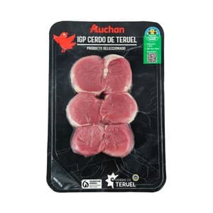 Alcampo Cultivamos LO Bueno Solomillo IGP Cerdo de Teruel. 225 G