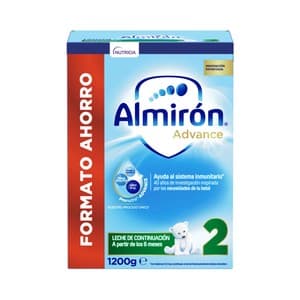 Almirón Leche (2) de Continuación a Partir de 6 Meses Almirón Advance 2 1200 G.