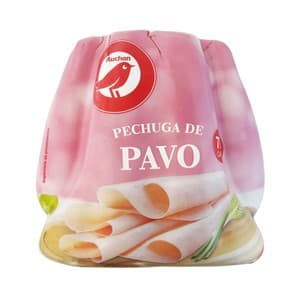 Auchan Pechuga de Pavo Producto Alcampo - Loncha Fina 1 Mm 127.5 G