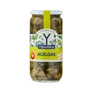 Ybarra Acelgas al Natural Frasco de 425g 425 G