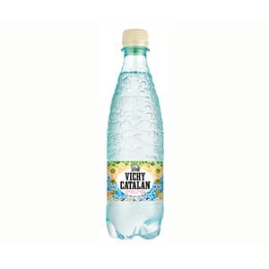 Vichy Catalan Agua Mineral con Gas Botella 500 Ml.