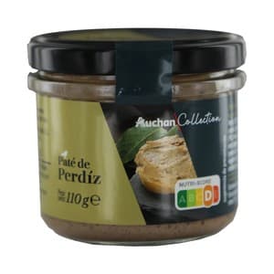 Alcampo Gourmet Paté de Perdiz Alcampo Gourmet 110 G.