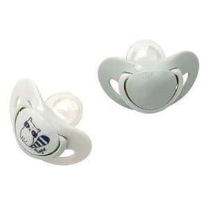 2 Chupetes de Silicona Smart Planet, para Bebés 0-6 Meses, Tigex.