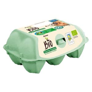 Alcampo Cultivamos LO Bueno Ecológico Huevo M- L 6 Uds.