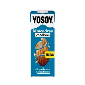 Yosoy de Pascual Bebida Vegetal de Almendras 0% Azúcar 1 L. 1000 ML