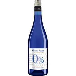 0,0 Vino Blanco sin Alcohol Cuatro Rayas