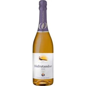 0,0 Vino Blanco Verdejo Espumoso sin Alcohol  Disfrutando 75 CL