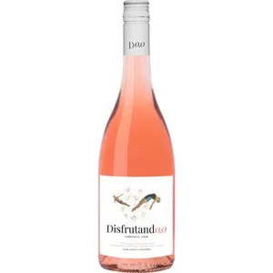 0,0 Vino Rosado Tempranillo Syrah Disfrutando