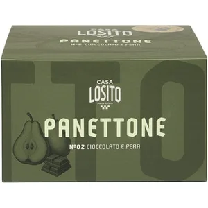 Nº 02 Panettone de Levadura Madre con Chocolate y Pera Casa Losito