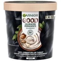 Tinte 1.10 Negro Midnight Garnier Good Vibrations, Tarro 160 G