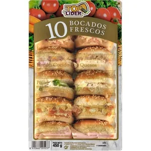10 Bocados Frescos Toplider