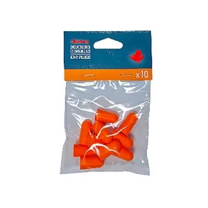 10 Tapones Desechables de Oidos, Alcampo. 10 UD