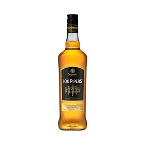 100 Pipers Whisky Blended Escocés Botella 70 Cl. 700 ML