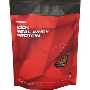 100% Real Whey Protein Chocolate 400 Gr