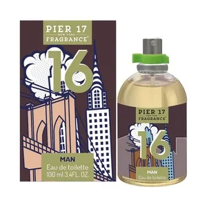 Pier 17 16 Eau de Toilette para Hombre con Vaporizador en Spray 100 Ml.