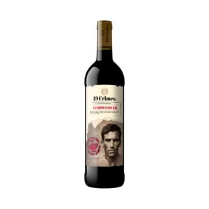 19 Crimes. Vino Tinto Tempranillo Botella 75 Cl.