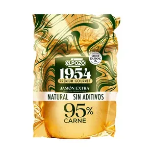 EL Pozo 1954 Jamón Asado sin Aditivos. - Loncha Fina 1 Mm 112.5 G