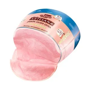 EL Pozo 1954 Jamón Cocido Extra Procedente de Jamones 100% Nacionales Cruce Duroc - Loncha Fina 1 Mm 127.5 G