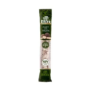 EL Pozo 1954 Premium Gourmet Fuet con Trufa, Elaborado con Carnes de Origen 100% Nacional de Cerdos Cruce Duroc 150 G.