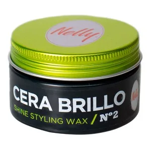 Nelly Nº 2 Cera Moldeadora del Cabello sin Apelmazarlo, con Acabado Brillante 100 Ml.