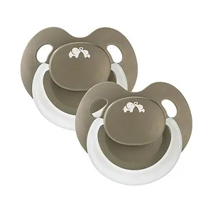 2 Chupetes Eco Physio Air Fosfo, para Bebés de 6 Meses, Bebeconfort.