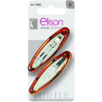 2 Clip Mediano Turtle Elison, Pack 1 Unid.
