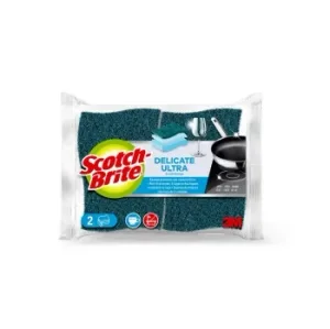 2 Estropajo 3capas Universal No Raya  Scotch-brite - Gris