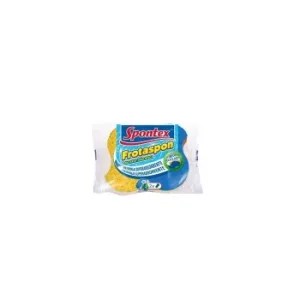 2 Estropajos con Esponja Frotaspon Spontex  - Azul