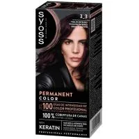 Tinte 3-3 Violín Intenso Syoss Permanent, Caja 1 Ud