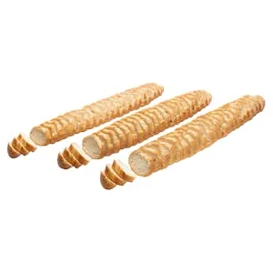 3 Barras de Pan Aceite de Oliva Rebanadas 0.6 KG