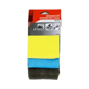 3 Bayetas de Microfibra de 30x35 Cm, Producto Económico Alcampo. 3 UD