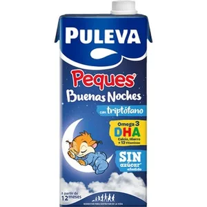 3 Buenas Noches Preparado Lácteo con Triptófano de 12 a 36 Meses Puleva Peques