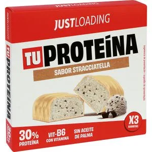 30% Protein Bar Stracciatella 3 Uds 90 Gr