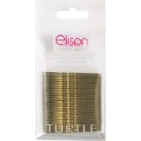 36 Horquillas Clásicas Turtle Elison, Pack 1 Ud