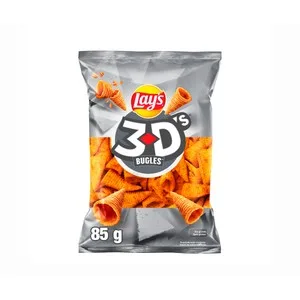 Lay's 3d Conos Bugles 85 G.