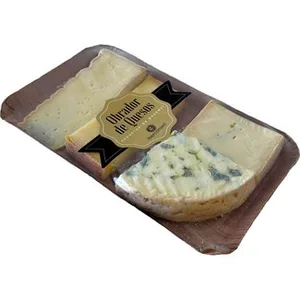Tabla de 4 Quesos Franceses Elaborados con Leche Cruda de Cabra Obrador de Quesos