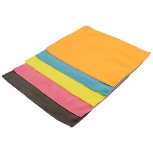 5 Bayetas de Microfibra de 30x35 Cm, Producto Económico Alcampo. 5 UD