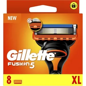 5 Recambio de Maquinilla de Afeitar Gillette Fusion