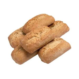 6 Panes de Centeno 51% 0.465 KG