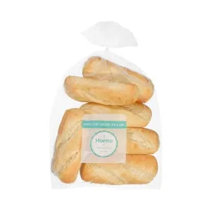 6 Panes de Leche 3% 0.48 KG