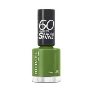 Rimmel 60 Seconds Super Shine Tono 880 Grassy Fields Laca (esmalte) Uñas de Secado Rápido.